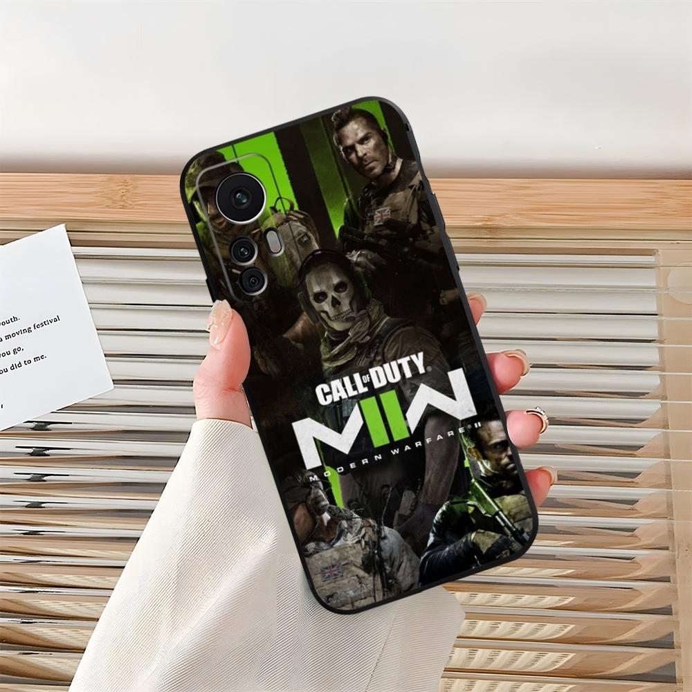 Чехол для телефона Call Of Game Duty 2 для Xiaomi 15 13 14 10 12 11 Pro POCO F6 X6 X3 F5 X5 Pro Lite Ultra Shell Coque