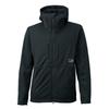 Fishing Jacket Rainwear Polartec Thermal Pro Hard Face Hoodie Jacket Black 2XL DJ-2007