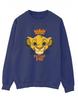 Womens/Ladies The Lion King Future King Sweatshirt