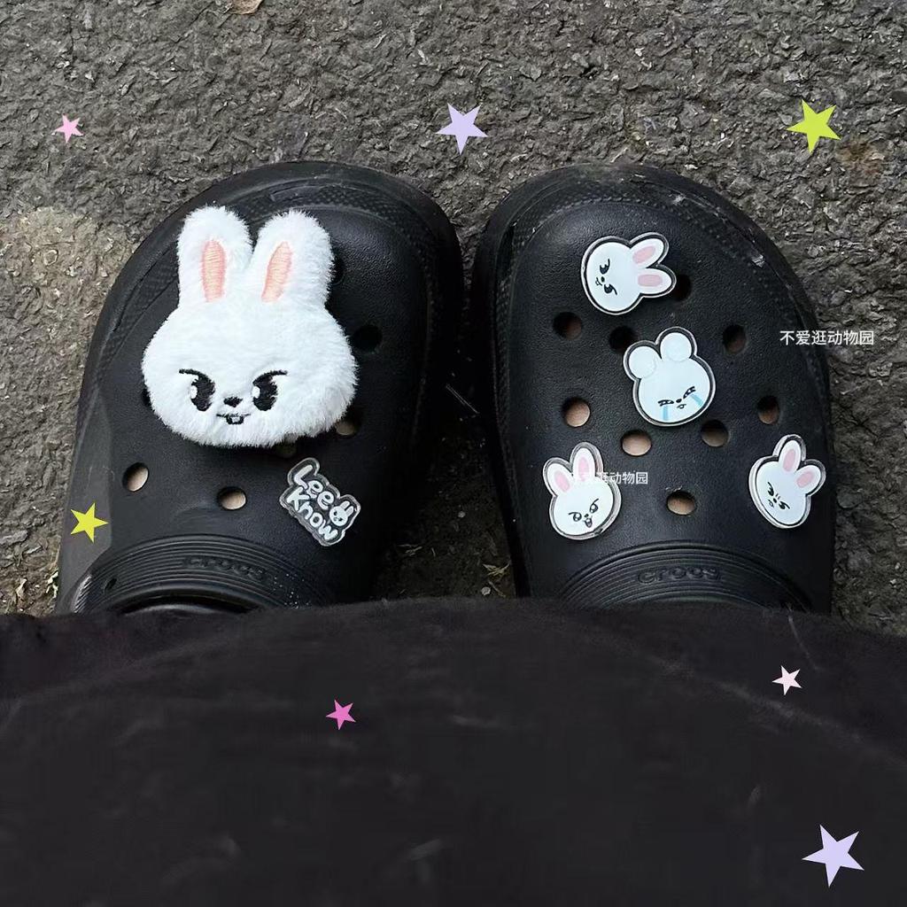 Stray Kids Аксессуары Crocs,17 шт.