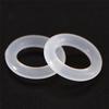 120Pcs White Silicone O-Ring Switch Damper For Cherry Mx Keyboard