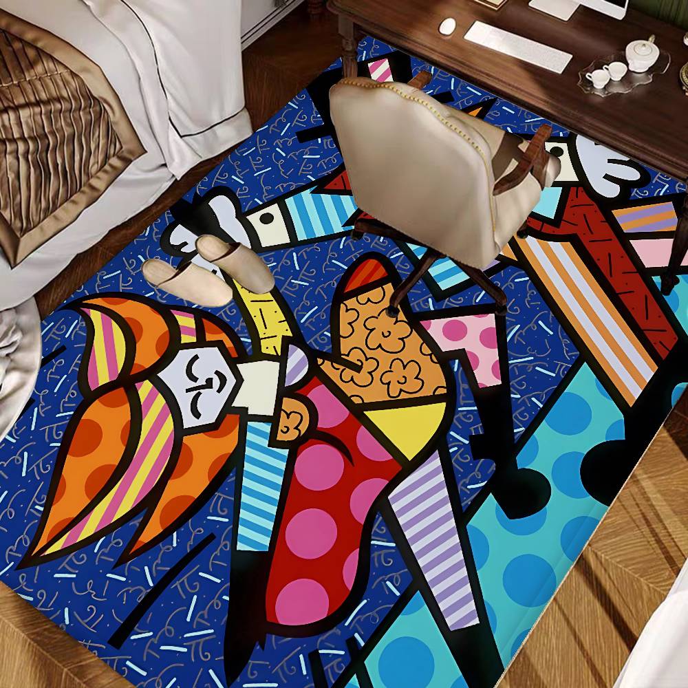 Britto Floor Mat Nordic Style Home Doormat Bathroom-Toilet Mats Bedroom Hotel Decor Mat