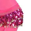For Thailand/India/Arab Sequins Tassels Waist Chain Dancer Skirt Hip Scarf Belly Dance Belt