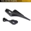 Headlight Repair Kit, Left and Right for Vw Ford Fiesta 2008-2013,