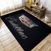 AABKH1 C-Cadillac Car Door Mat Washable Non-Slip Living Room Sofa Chairs Area Mat Kitchen Doormat Area Rug