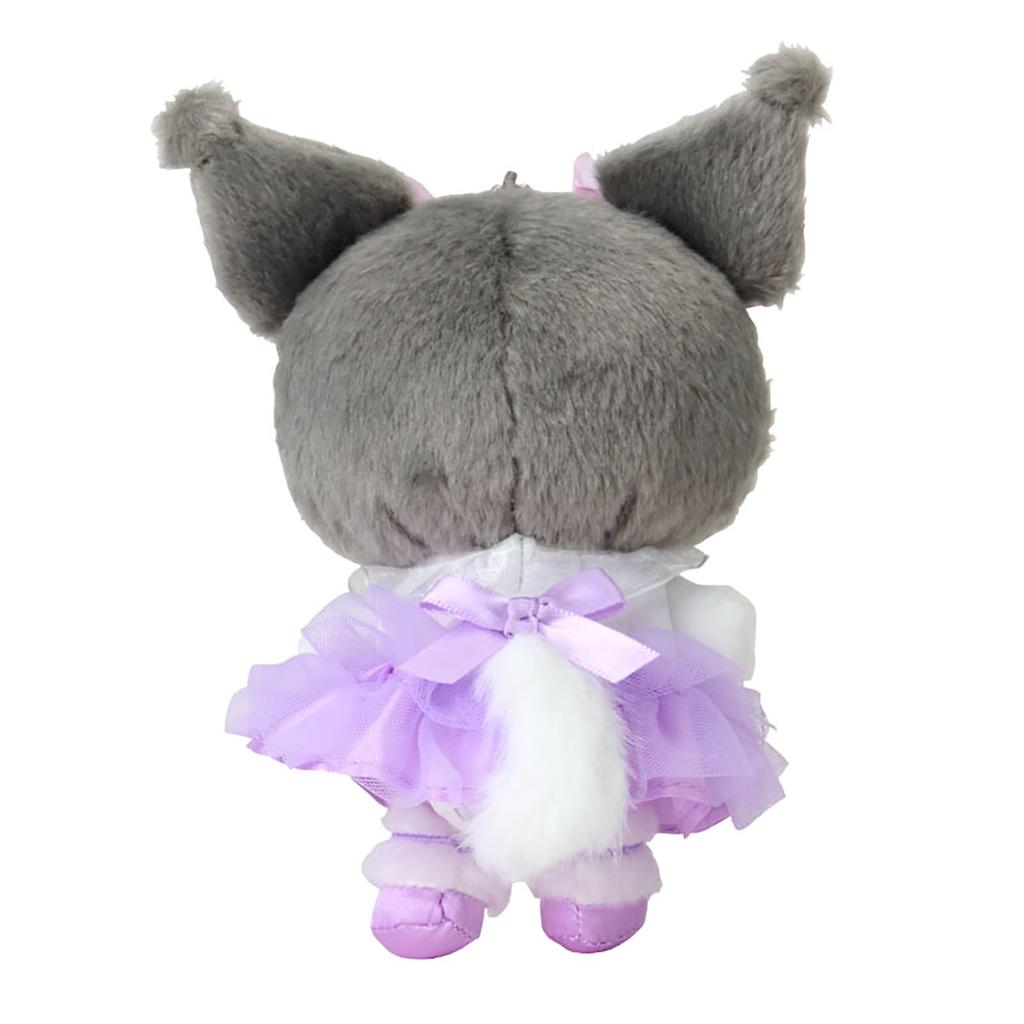 Mascot Holder Cat Kuromi 414573 [Sanrio] (White Ballerina)