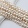 Natural Freshwater Pearl Round Beads for DIY Necklace Jewelry Making