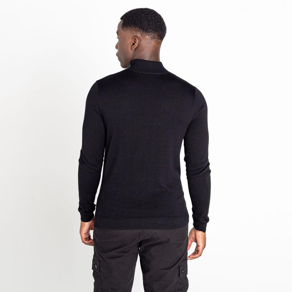Mens Unite Us Knitted Half Zip Sweatshirt