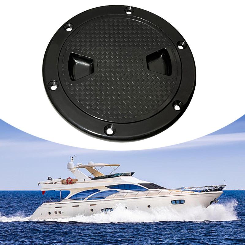 Marine Access Hatch Detachable Cover Waterproof Nylon Deck Plate for Boat Cabin Replacement Parts