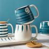 Simple Japanese Style Mug Ceramic Water Cup Coffee Cup Milk Cup Breakfast Cup