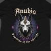 Anubis T-Shirt | Egyptian God & Mythology Graphic Tee | Guardian of the Afterlife