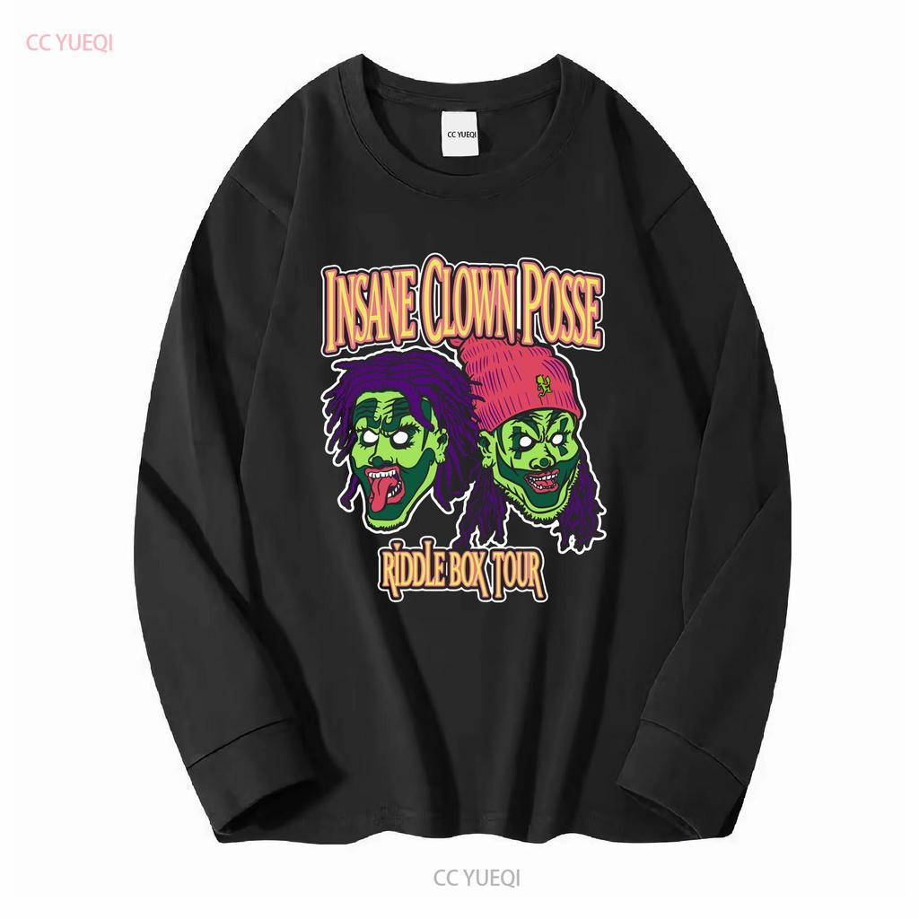 Insane Clowns Posse Band T shirt For Fan All Sizes YA795 vintage Washed Comfortable fashion Top For Everyday Wear homme Unisex