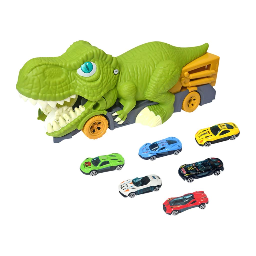 Пластиковая инерционная игрушка детская машина для глотания динозавра большая T Yrannosaurus Re X игрушечная машина для мальчика инерционная машина подарок