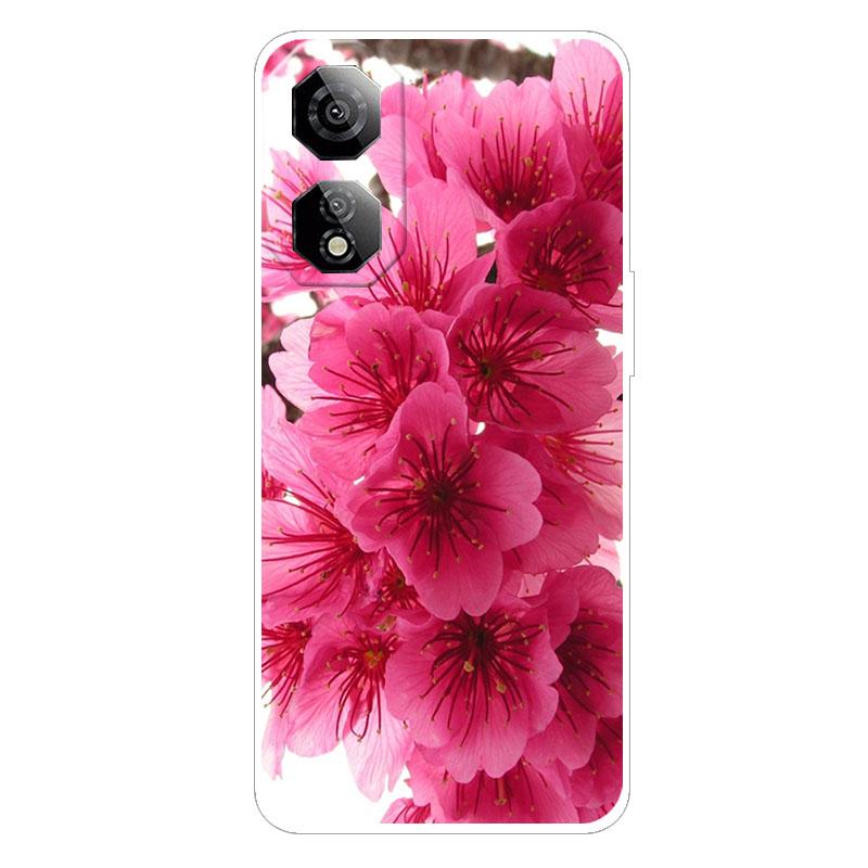 Чехол для Nubia Neo2 Прозрачный Силиконовый Корпус Coque Для ZTE Nubia Neo 2 5G Задняя Крышка Мягкая Прозрачная Funda Z2352N Чехлы для Телефона