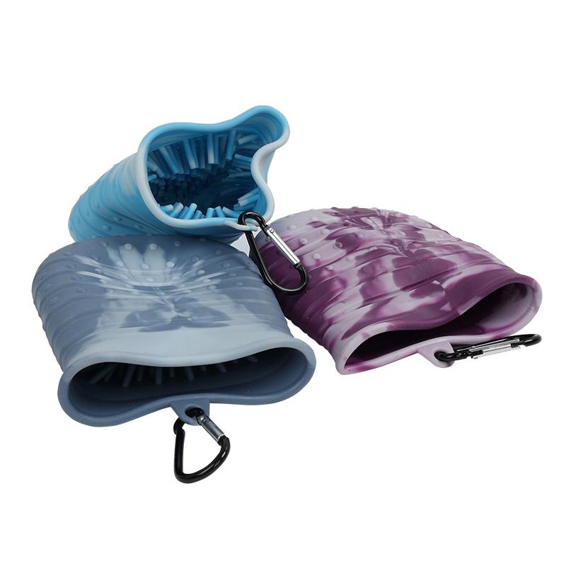 1 шт. чашка для мытья лап собак, портативные инструменты для чистки лап для собак, большая и средняя чашка для мытья лап собак, скруббер для чистки грязных лап собак