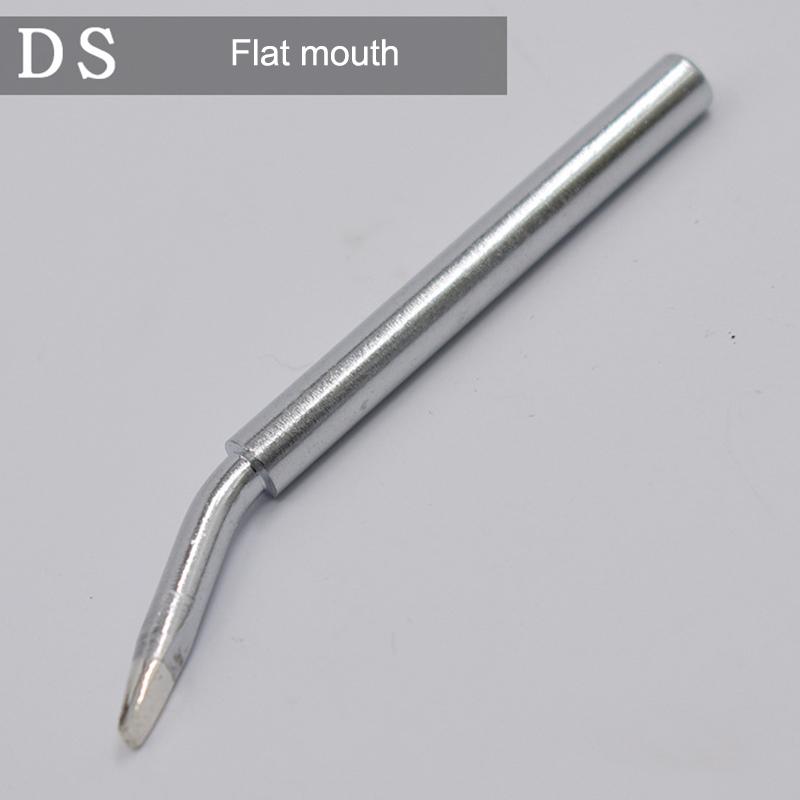 Soldering Iron Tip Bbs Bcs Ds Cs Bending Welding Tip External Heating Soldering Iron Welding Tools Accessories
