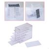 Clear Acrylic Eyelash Organizer with 5 Tiers for Makeup Vanity