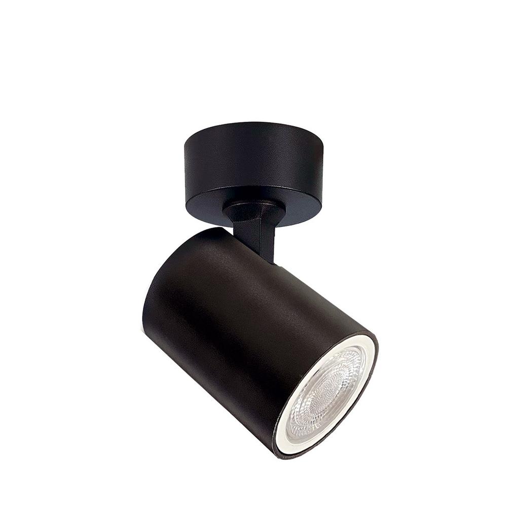 Reflektor Anillo 1 Gu10 Czarny Light Prestige Lp-770/1W Bk