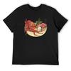 Tako Ramen T-Shirt Oversized T Shirt Boys Whites Shirts Graphic Tee Men