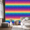 Blue, violet and purple glitter wallpaper for living room and bedroom 50x1000