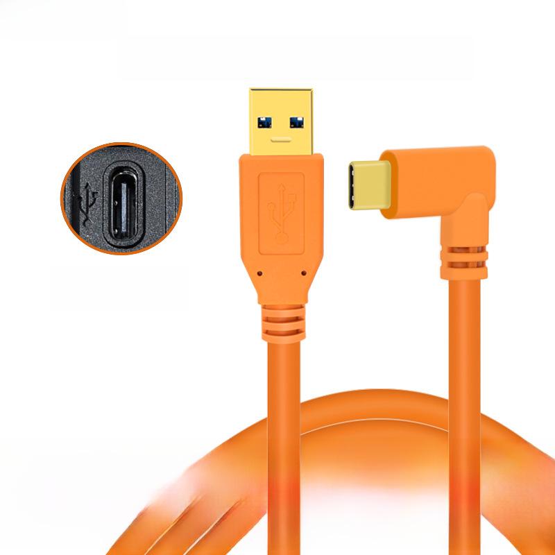 USB 3.0 Cable for Canon, Nikon, Sony Cameras & Online Shooting Data Transfer.