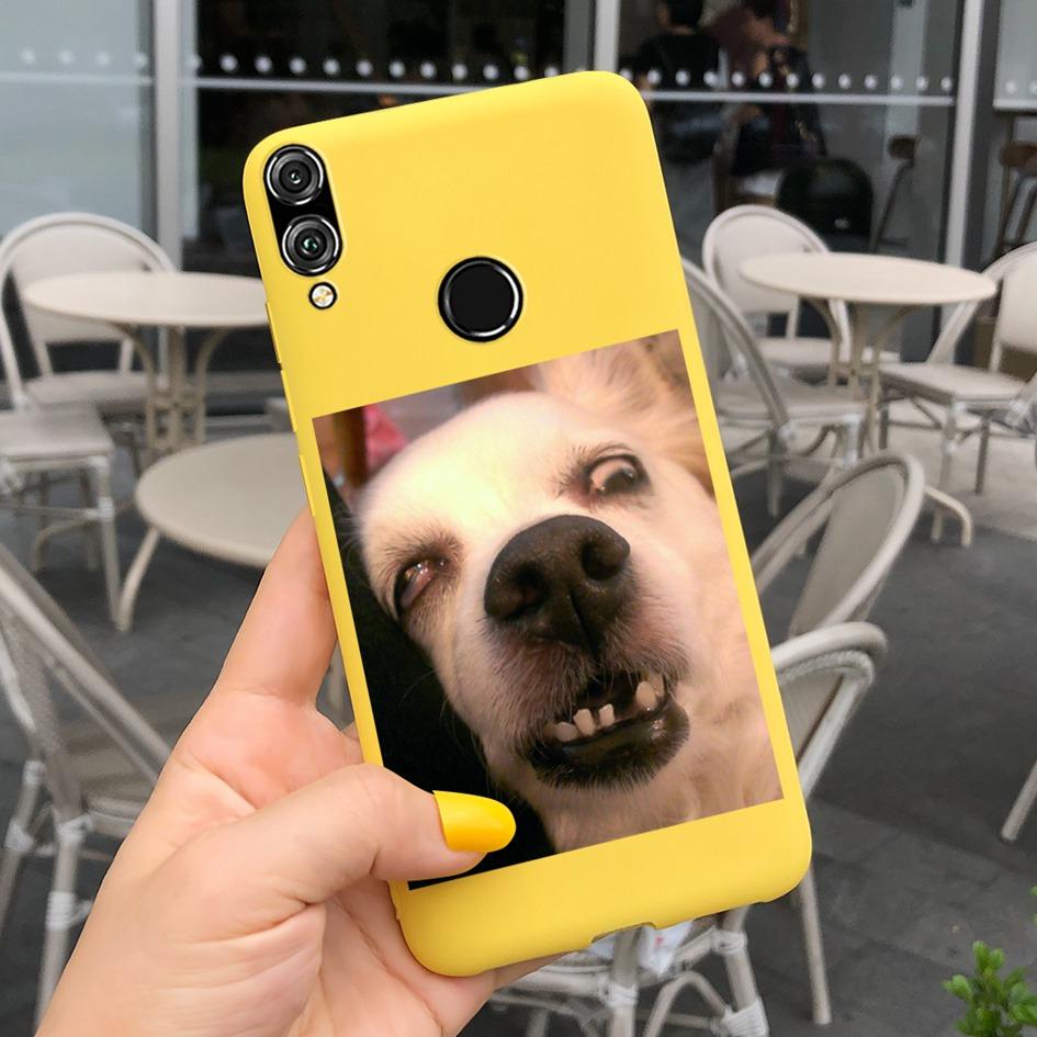 Крутой чехол с рисунком дракона для Huawei Honor 8X 8C 8 8A 2020, чехол из силикона TPU, мягкий чехол для телефона для Honor8X JSN-L22 8 X, задняя крышка