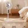 Midea Напольный oscillating fan с пультом дистанционного управления и таймером