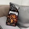 Чехол для телефона Pantera Ritual Metal Band для Iphone 17 Air 16 15 14 12 11 13 Pro Max Mini X Xr Xs Puls Черная Стеклянная Крышка