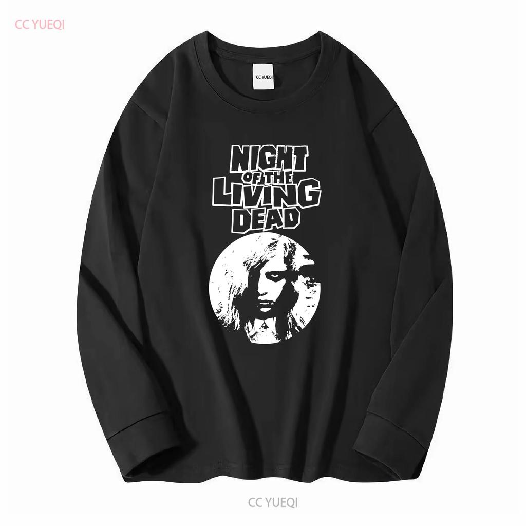 Винтажная футболка из фильма «Ночь живых мертвецов» XLarge винтажная стираная растянутая дизайнерская одежда универсальная унисекс