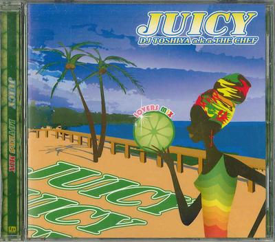 Микс CD DJ TOSHIYA A.K.A. ШЕФ-ПОВАР Juicy Lovers Mix LT002 БЕЗ ЛЕЙБЛА Япония Японский Клубный Танец Б/У