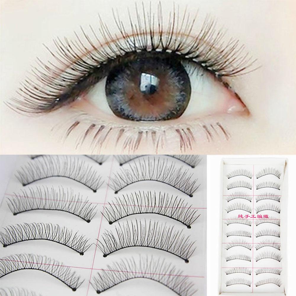 Инструменты и аксессуары для макияжа Длинные мягкие объемные накладные ресницы для наращивания Черные густые