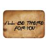 Funny TV Show Friends Collage Front Floor Door Entrance Mats Indoor Bathroom Kitchen Doormat Toilet Carpet Rug