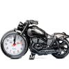 Easy to Use Arabic Numeral Bedside Clock Motorcycle Model Motorcycle Alarm Clock Desktop Ornament