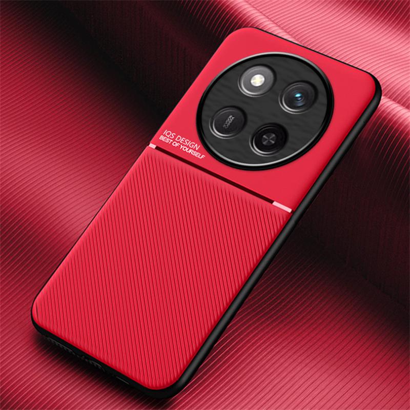 For Honor Magic7 Lite 5G Case Leather Car Magnetic Holder Shockproof Coque For Honor Magic 7 Lite Soft TPU Frame Protect Cover