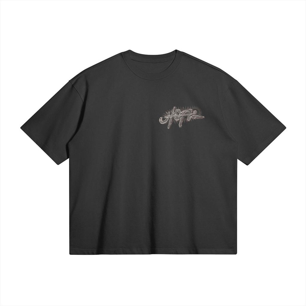 Utopia Graphic Tee: Oversized Cotton Travis Scott Tour Merch