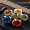 Набор керамических чашек «Цзяньчжань Пять Элементов»