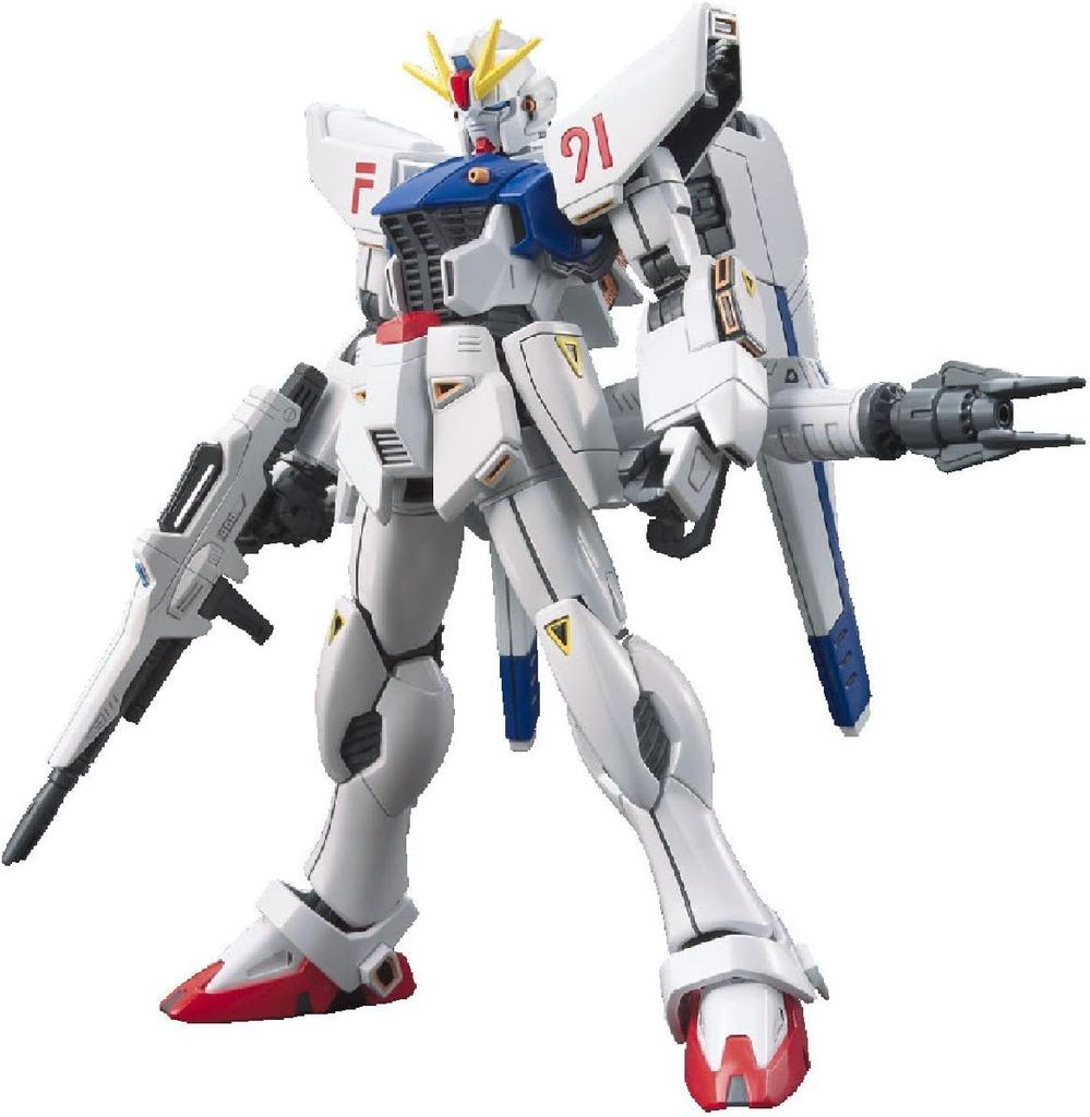 BANDAI SPIRITS HGUC Gundam F91 Suit Gundam Multicolor 1/144 (Mobile F91)