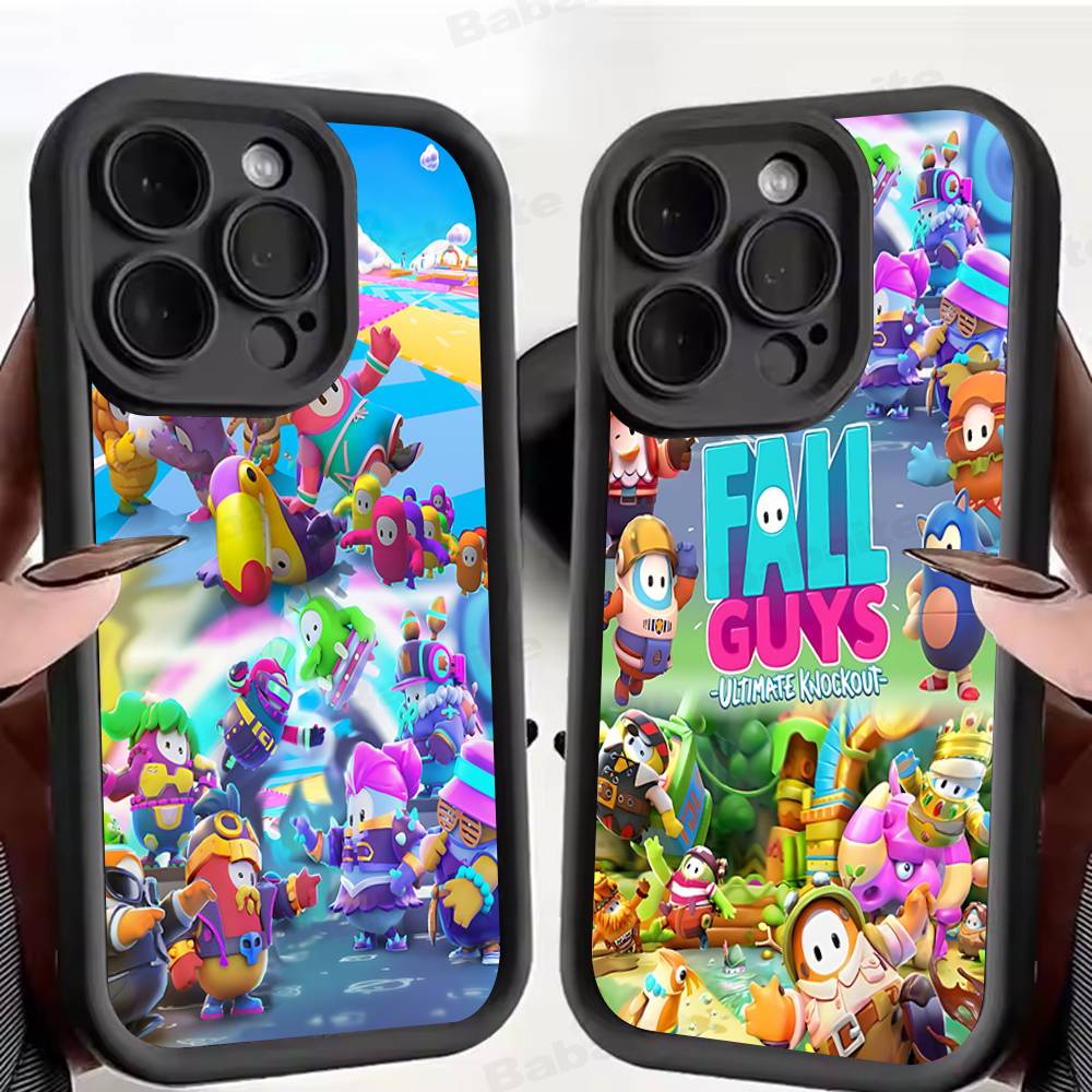 F-Осень G-Парни Игровая вечеринка Силиконовый чехол для телефона Для IPhone 17 Pro Max 16 15 14 13 12 11 Plus 17 Air