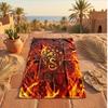 Пляжное полотенце из микрофибры Galatasaray FC, быстросохнущее, впитывающее, большое, для пляжа, плавания, путешествий
