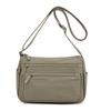 New 2025 Women's Versatile Nylon Shoulder Bag Simple Casual Commuter Light Messenger Bag