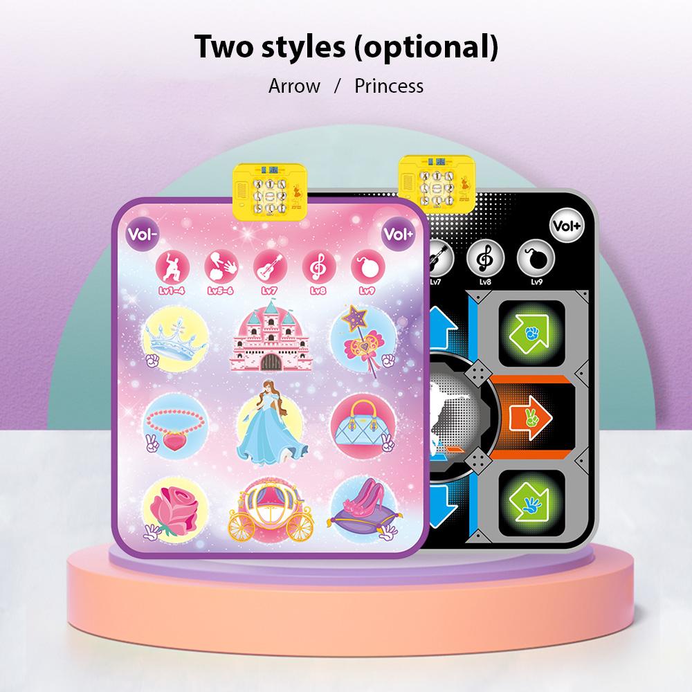 Dance Mat Electronic Dance Pad Multifunctional Piano Game Pad Outdoor Music Stepping Dance Mat