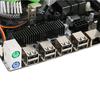 X58 Desk Top PC Motherboard Set X5650 CPU 8G Memory Main Board Set