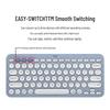 Беспроводная Bluetooth-клавиатура Logitech K390 для нескольких устройств