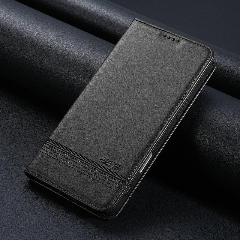 Для iPhone 17 Pro Max 5G 2025 Магнитный кожаный чехол-кошелек Для iPhone Air Роскошная обложка-книжка iPhone17 Pro 17ProMax Funda