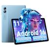 ExcitPower T30 11'' HD+ IPS Android 16 Планшет 64 ГБ ПЗУ 7000 мАч WiFi Планшет-ПК