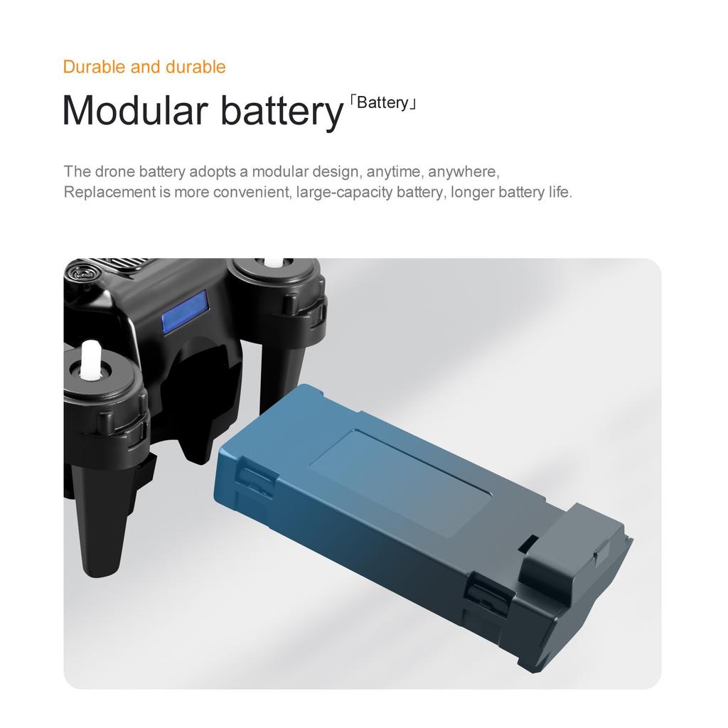 E100 Мини Дрон 4K HD Камера WIFI 5G FPV Профессиональный Радиоуправляемый Квадрокоптер для предотвращения препятствий, оптическая локализация потока, игрушка в подарок