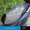 UY125/UU125/UE125 Motorcycle Seat Cover: Waterproof, Heat-Resistant, Insulated Leather for Light Riding