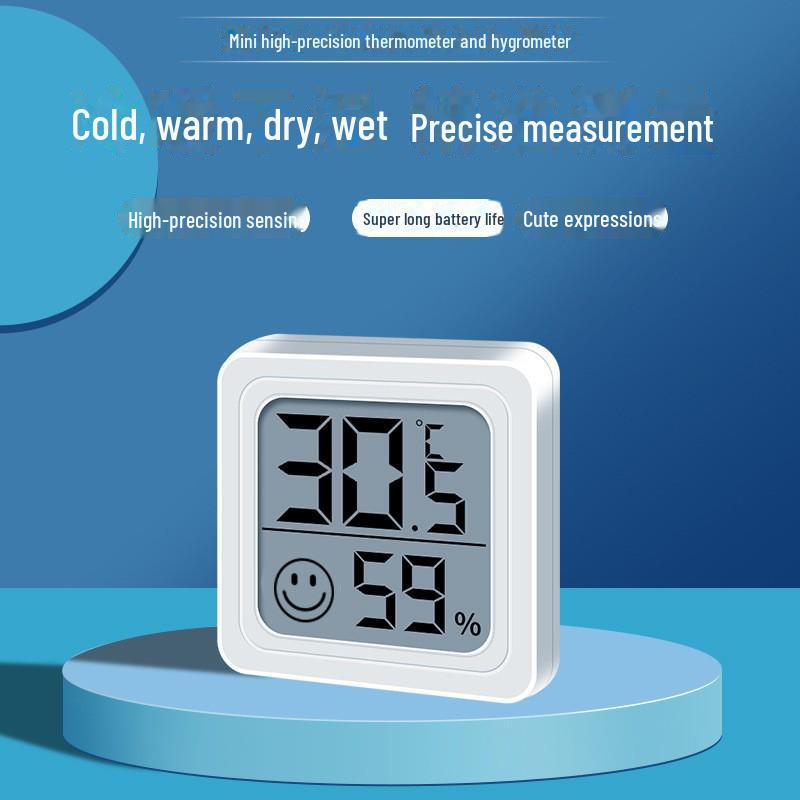 Мини электронный цифровой термометр гигрометр для домашних животных для автомобильного аквариума 