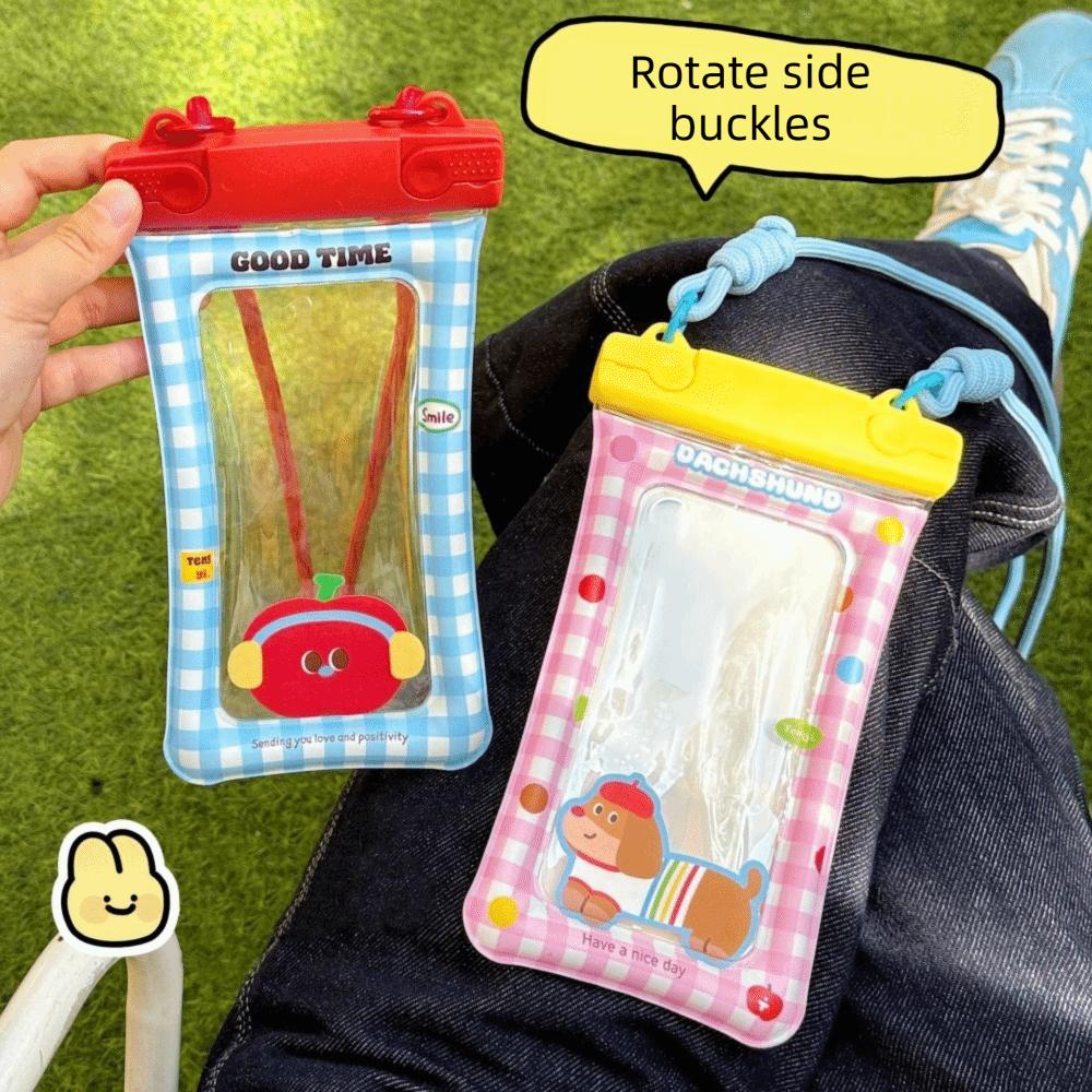 Transparent Waterproof Mobile Phone Bag Mobile Phone Pouch For Phone