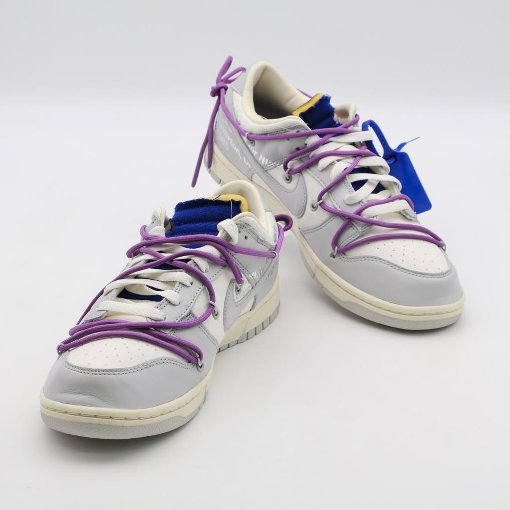 DM1602-107 Белый Nike Dunk Low Sail Нейтрально-серый Партия 48 из 50 (Мужской)